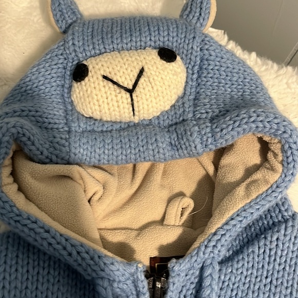Toddler Kyber wool blend jacket - Picture 3 of 7